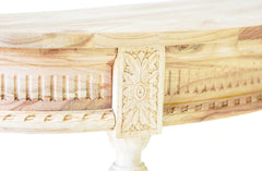 Camille Demilune Table from Ave Home