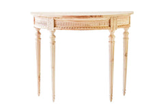 Camille Demilune Table from Ave Home