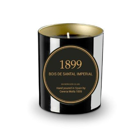 Bois de Santal Imperial Black & Gold 8oz Premium Candle