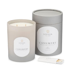 Cashmere 2-Wick Candle from Linnea