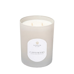 Cashmere 2-Wick Candle from Linnea.