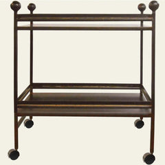 Linea Bar Cart from Jan Barboglio