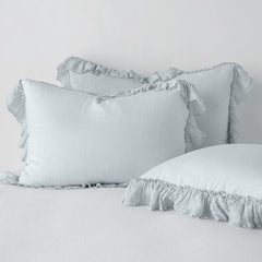 Linen Whisper King Sham in Cloud from Bella Notte