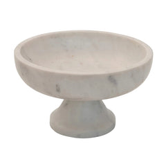 Marble Footed Bowl from Bloomingville