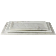 Marble Rectangle Plate from HomArt