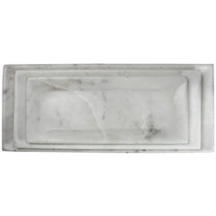 Marble Rectangle Plate from HomArt