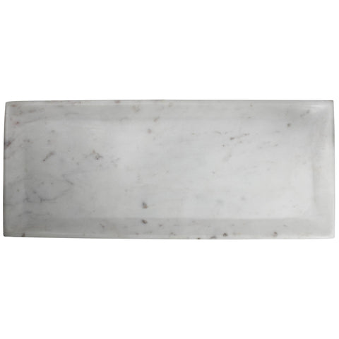 Marble Rectangle Plate