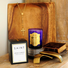 Lord Savior Jesus Christ Candle - Special Edition from Saint Candle