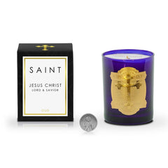 Lord Savior Jesus Christ Candle - Special Edition from Saint Candle