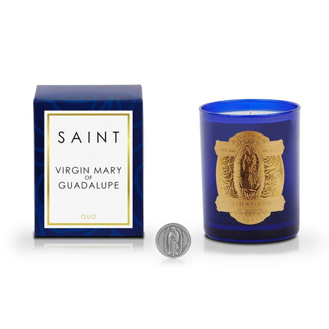 Virgin Mary of Guadalupe Candle - Special Edition