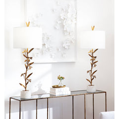 Trillium Buffet Lamp from Regina Andrews